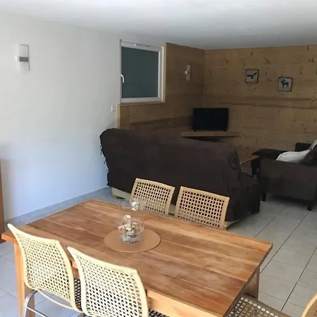 6 Pers - Les 4 Loups Au Pied Des Pistes