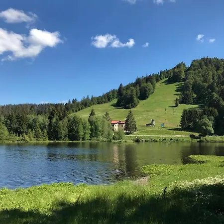 6 Pers - Les 4 Loups Au Pied Des Pistes Lejlighed