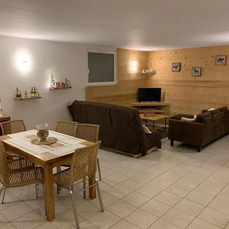 Lejlighed 6 Pers - Les 4 Loups Au Pied Des Pistes