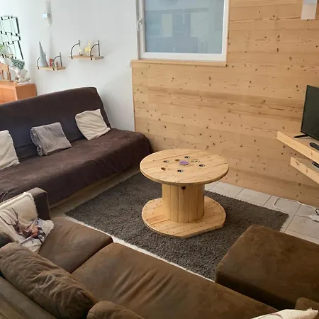 6 Pers - Les 4 Loups Au Pied Des Pistes Lejlighed