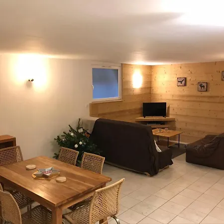 6 Pers - Les 4 Loups Au Pied Des Pistes Gérardmer