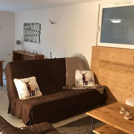 6 Pers - Les 4 Loups Au Pied Des Pistes *