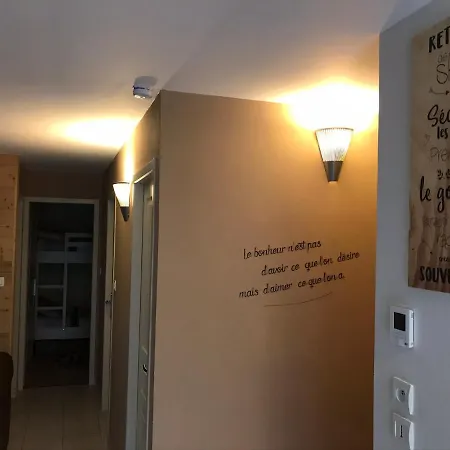 Apartment 6 Pers - Les 4 Loups Au Pied Des Pistes