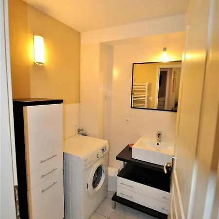 6 Pers - Les 4 Loups Au Pied Des Pistes Lejlighed *