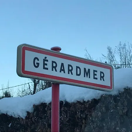 6 Pers - Les 4 Loups Au Pied Des Pistes Lägenhet Gérardmer