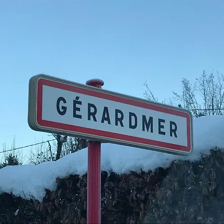 6 Pers - Les 4 Loups Au Pied Des Pistes Apartment Gerardmer
