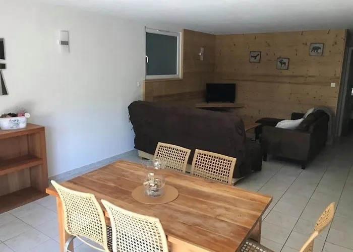 6 Pers - Les 4 Loups Au Pied Des Pistes