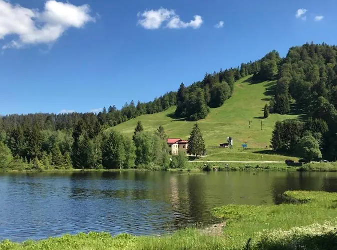 6 Pers - Les 4 Loups Au Pied Des Pistes Apartmán