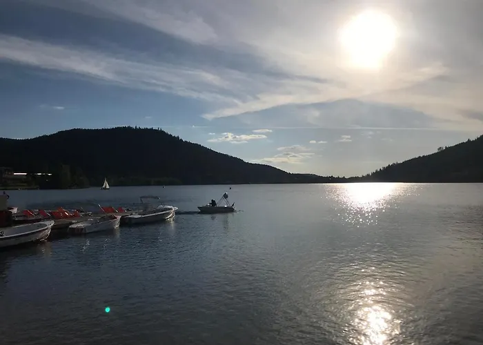 Apartmán 6 Pers - Les 4 Loups Au Pied Des Pistes *