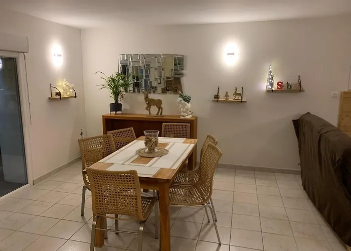 6 Pers - Les 4 Loups Au Pied Des Pistes Apartmán Gérardmer