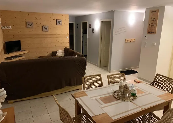 6 Pers - Les 4 Loups Au Pied Des Pistes