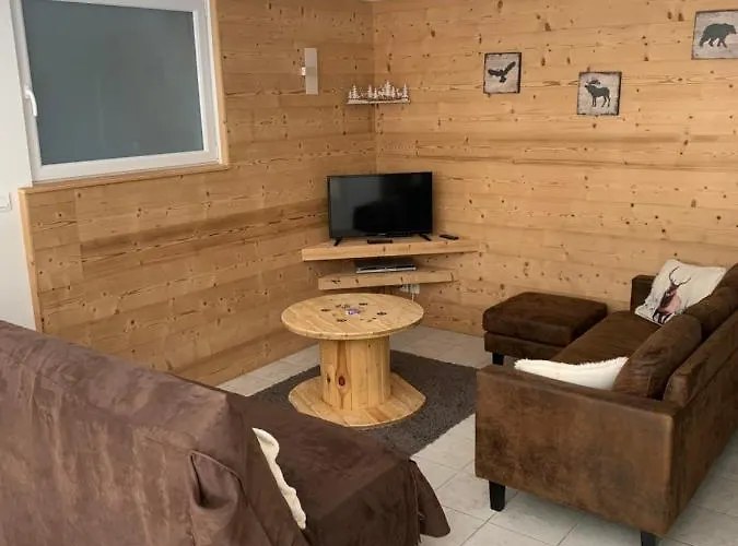 6 Pers - Les 4 Loups Au Pied Des Pistes * Gérardmer