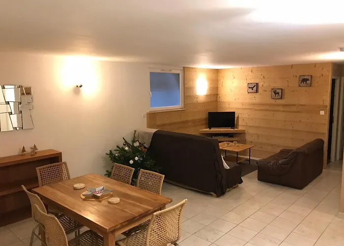 6 Pers - Les 4 Loups Au Pied Des Pistes Gérardmer