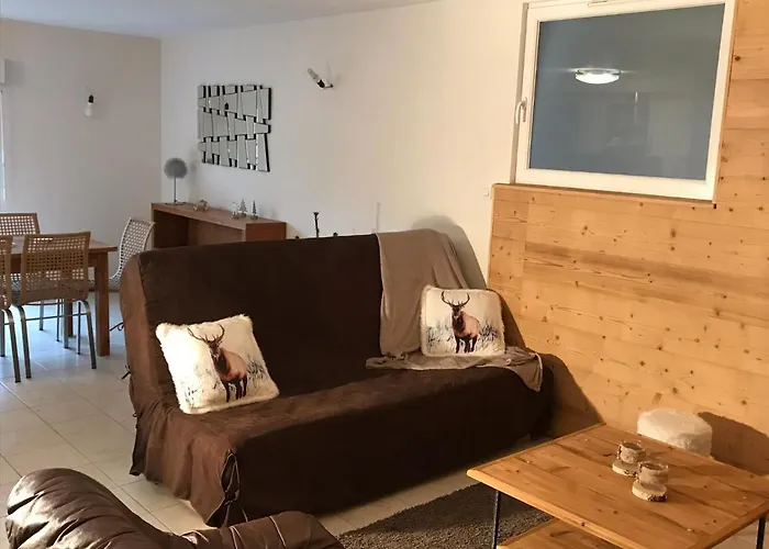 6 Pers - Les 4 Loups Au Pied Des Pistes *