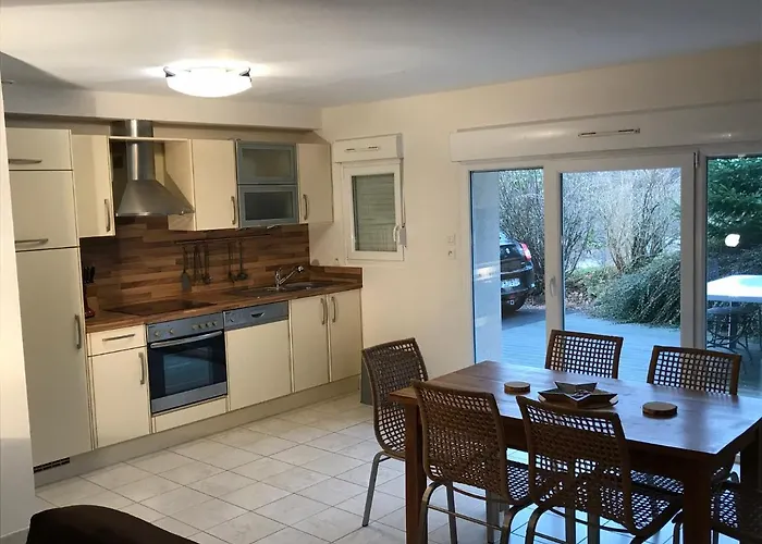 6 Pers - Les 4 Loups Au Pied Des Pistes Apartmán