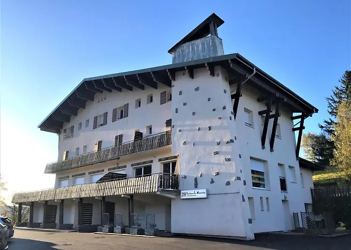 6 Pers - Les 4 Loups Au Pied Des Pistes Apartmán *