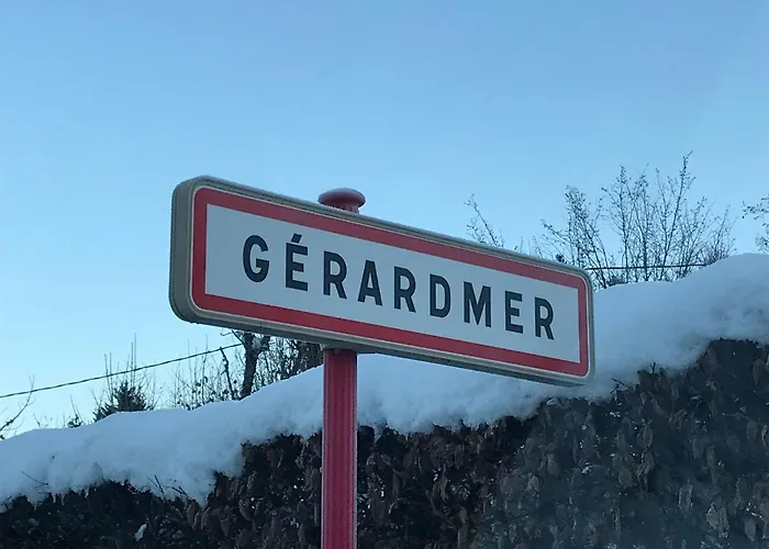 6 Pers - Les 4 Loups Au Pied Des Pistes Apartmán Gérardmer
