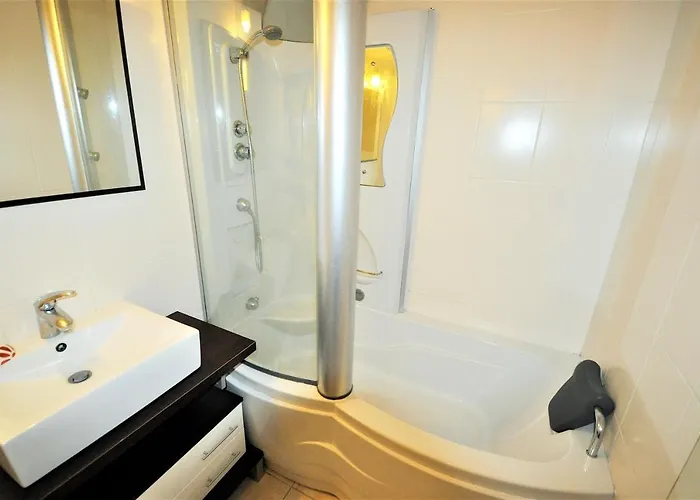 6 Pers - Les 4 Loups Au Pied Des Pistes Apartmán Gérardmer